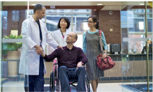 Prise en charge à Paris par le Comité de Liaison Hospitalier